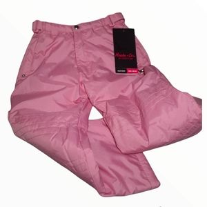 NWT outfitter trading co  Snow Ski Pants kids girls size 3 and 4